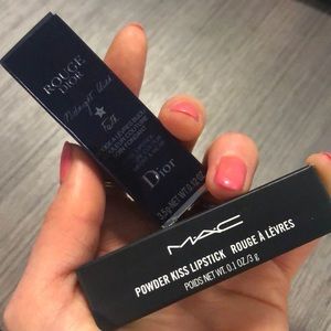 Final Brand New Unused Mac Dior Lipstick Nwt